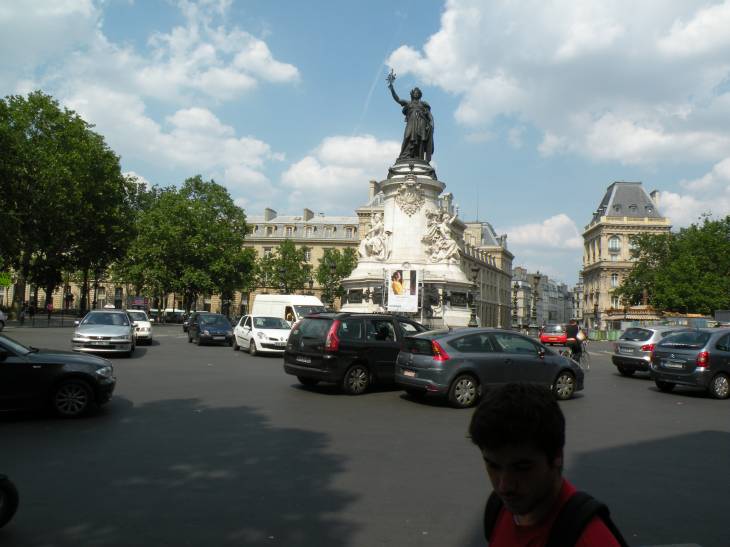  circulation, place de la République
